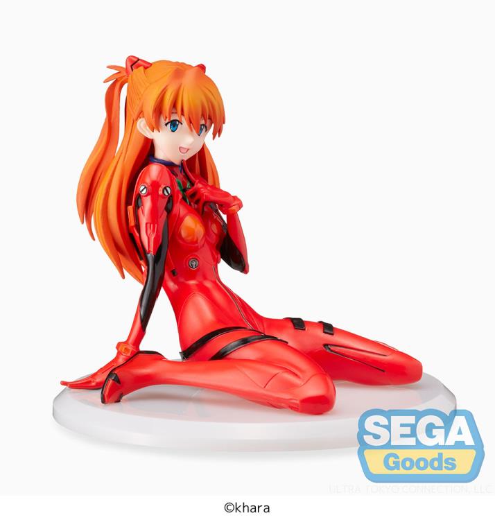 SEGA SPM FIGURE ASUKA SHIKINAMI LANGLEY (VER.2) - EVANGELION SEGA SPM FIGURE ASUKA SHIKINAMI LANGLEY (VER.2) - EVANGELION